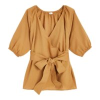 Blouse cache-cur
